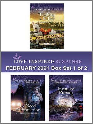 cover image of Harlequin Love Inspired Suspense February 2021--Box Set 1 of 2